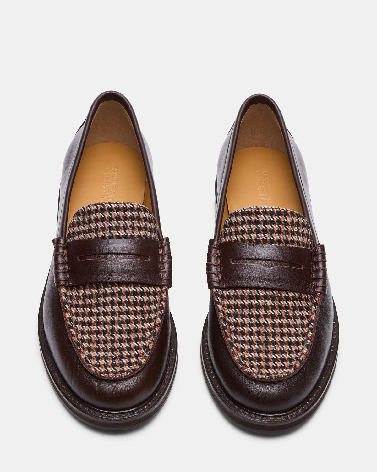 MADISON Brown Multi Women's Penny Loafer