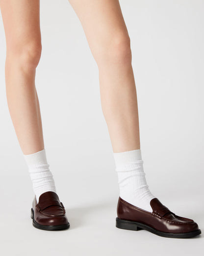 MADISON Brown Multi Women's Penny Loafer