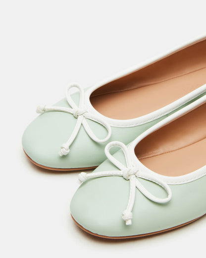 VIXEN Pistachio Women's Ballet Flats