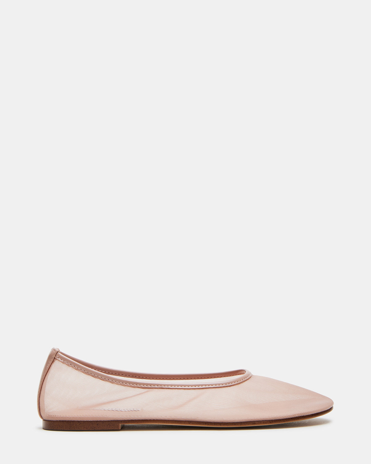 MEADOW Blush Mesh Women's Ballet Flats