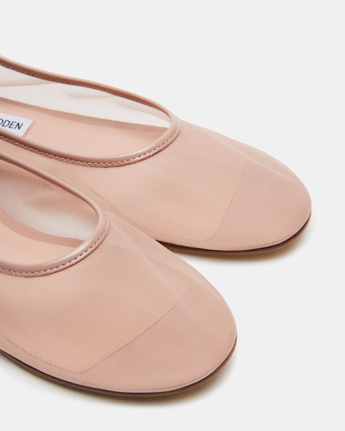 MEADOW Blush Mesh Women's Ballet Flats