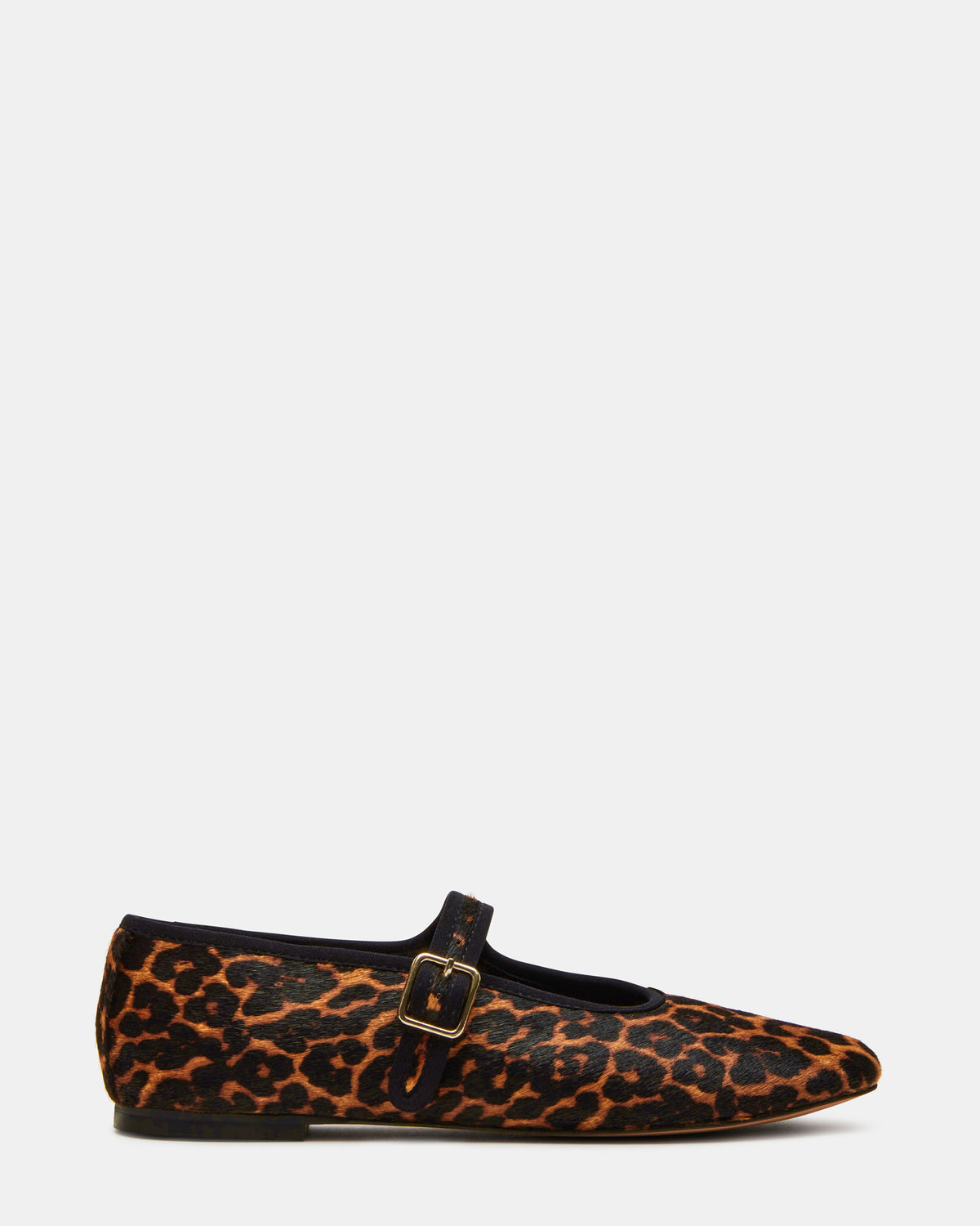DREAMING Leopard Women's Mary Jane Flats