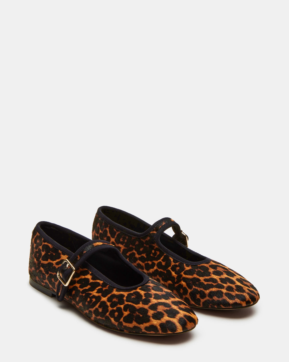 DREAMING Leopard Women's Mary Jane Flats