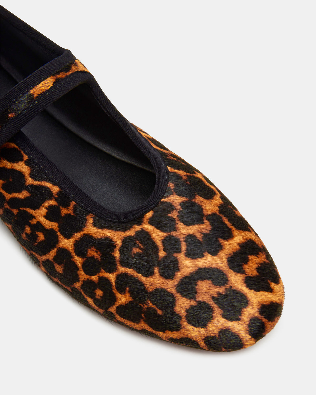 DREAMING Leopard Women's Mary Jane Flats