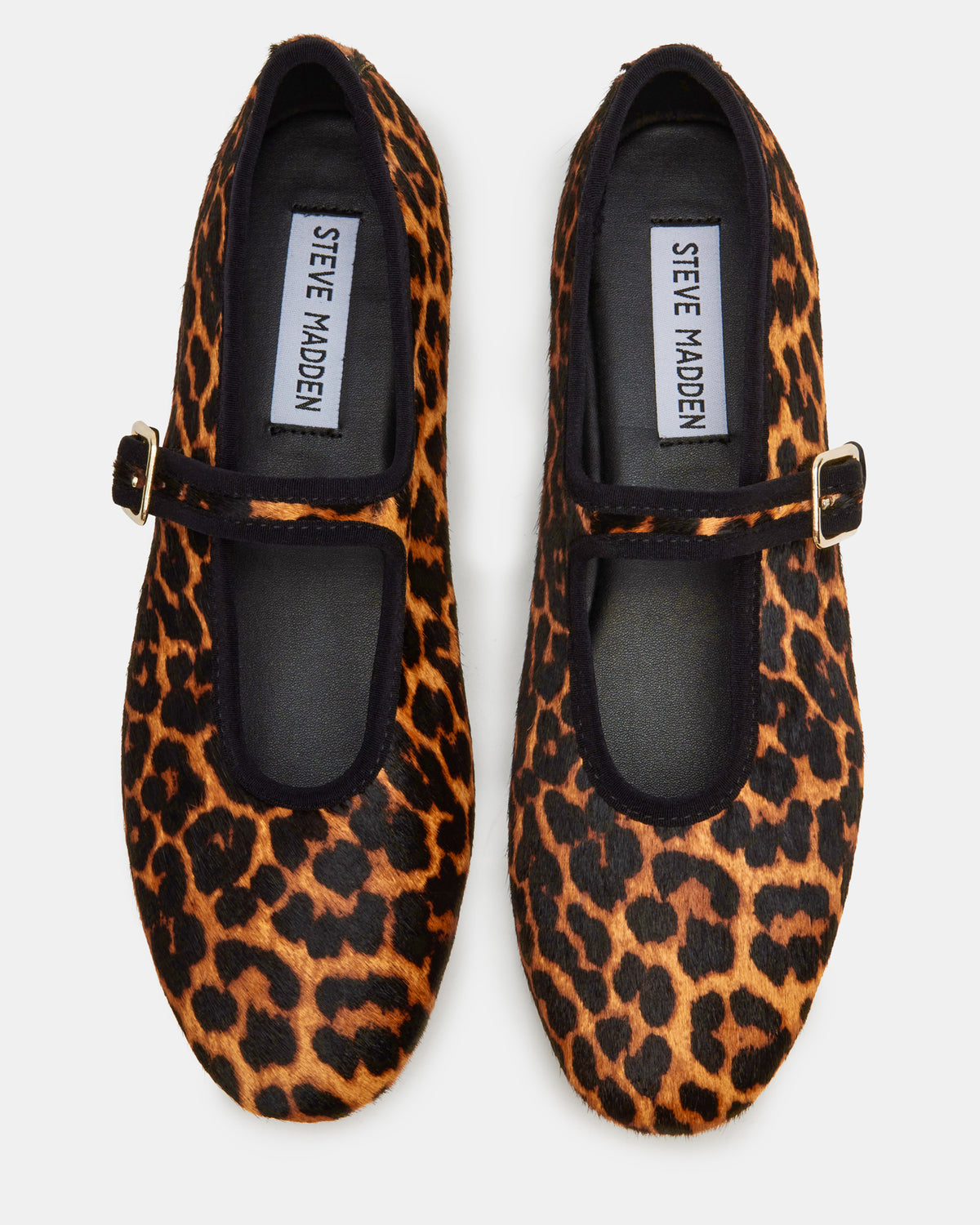 DREAMING Leopard Women's Mary Jane Flats