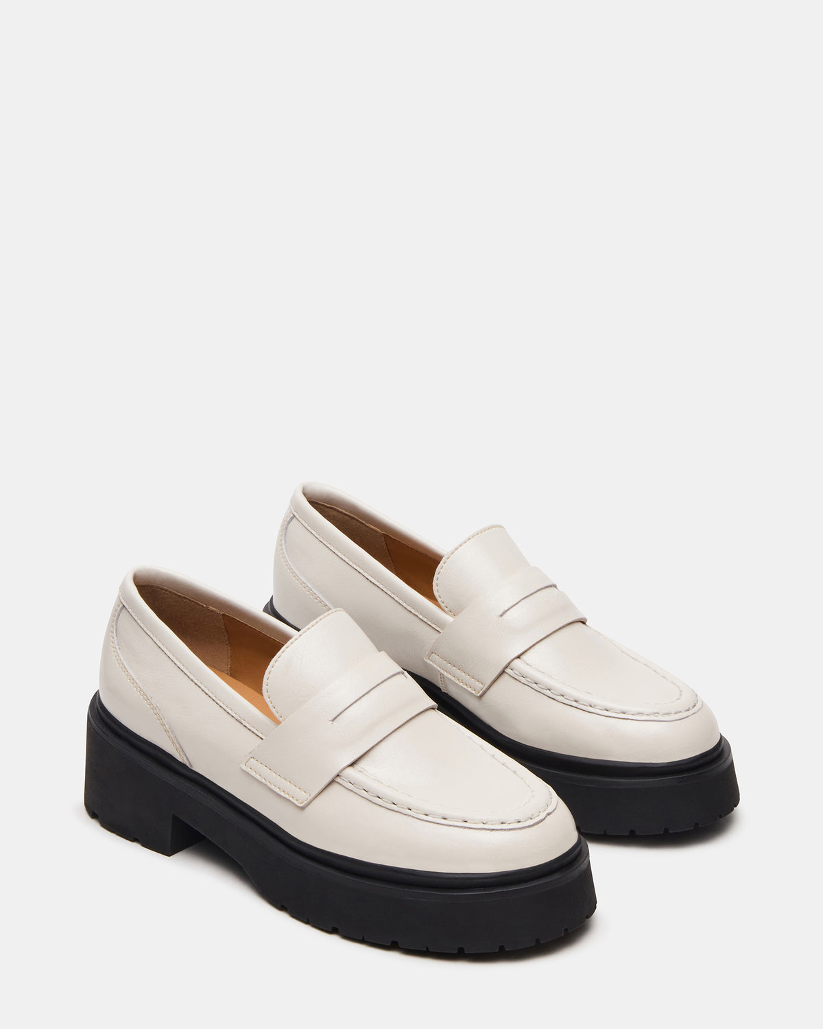LAYKEN Bone Leather Platform Lug Women's Loafer