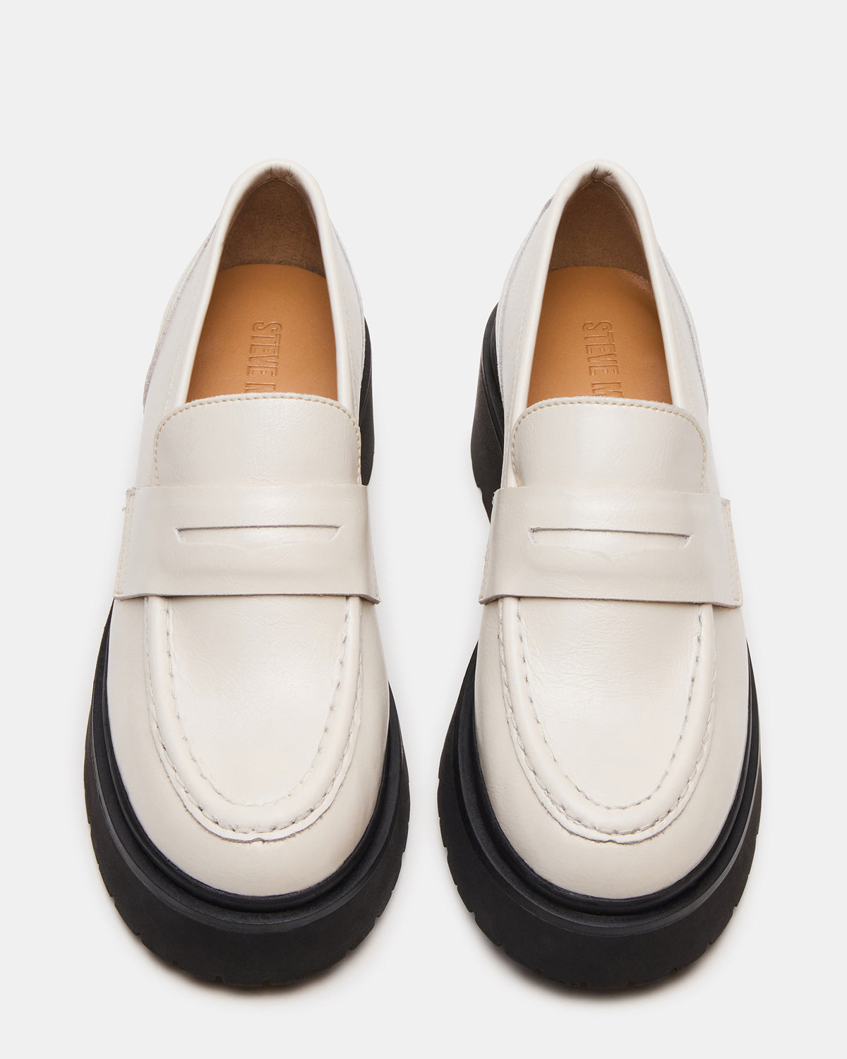 LAYKEN Bone Leather Platform Lug Women's Loafer