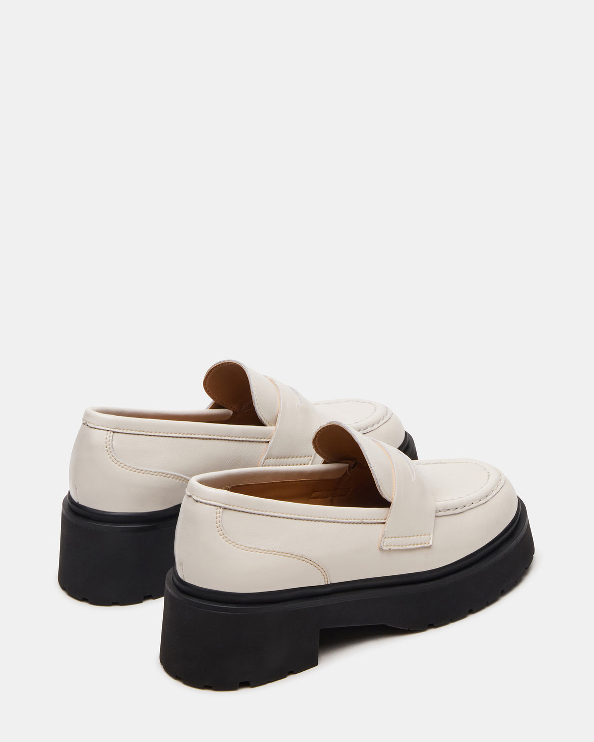 LAYKEN Bone Leather Platform Lug Women's Loafer