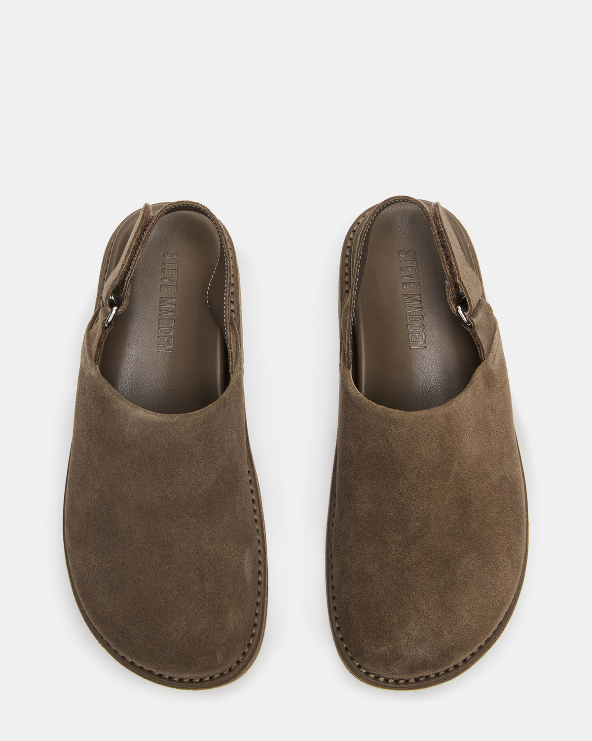 MELLOW Grey Sage Women's Slingback Platform Clog