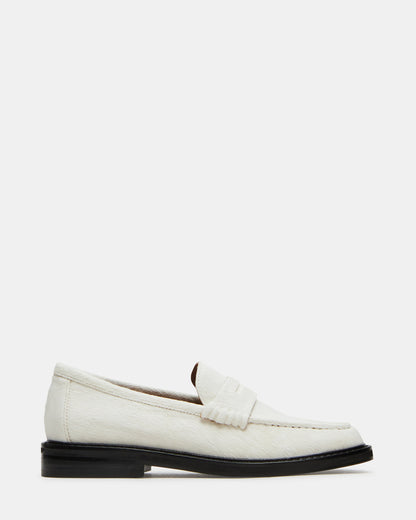 MADISON White Multi Women's Penny Loafer