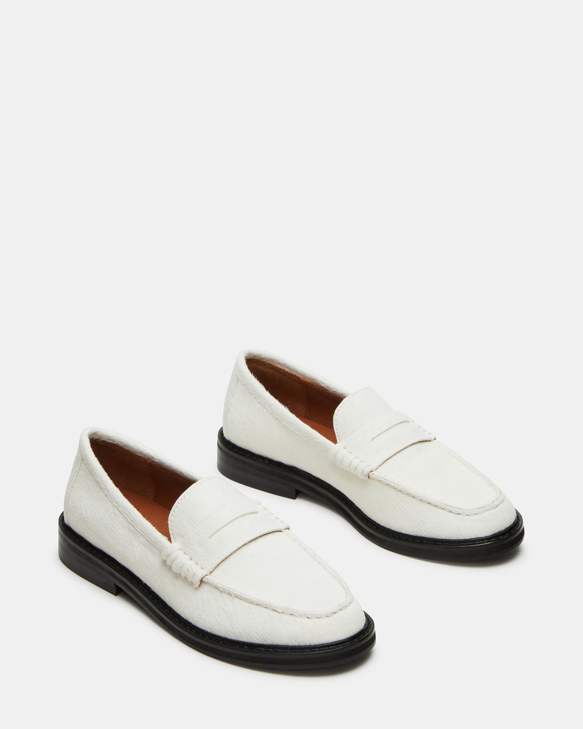 MADISON White Multi Women's Penny Loafer