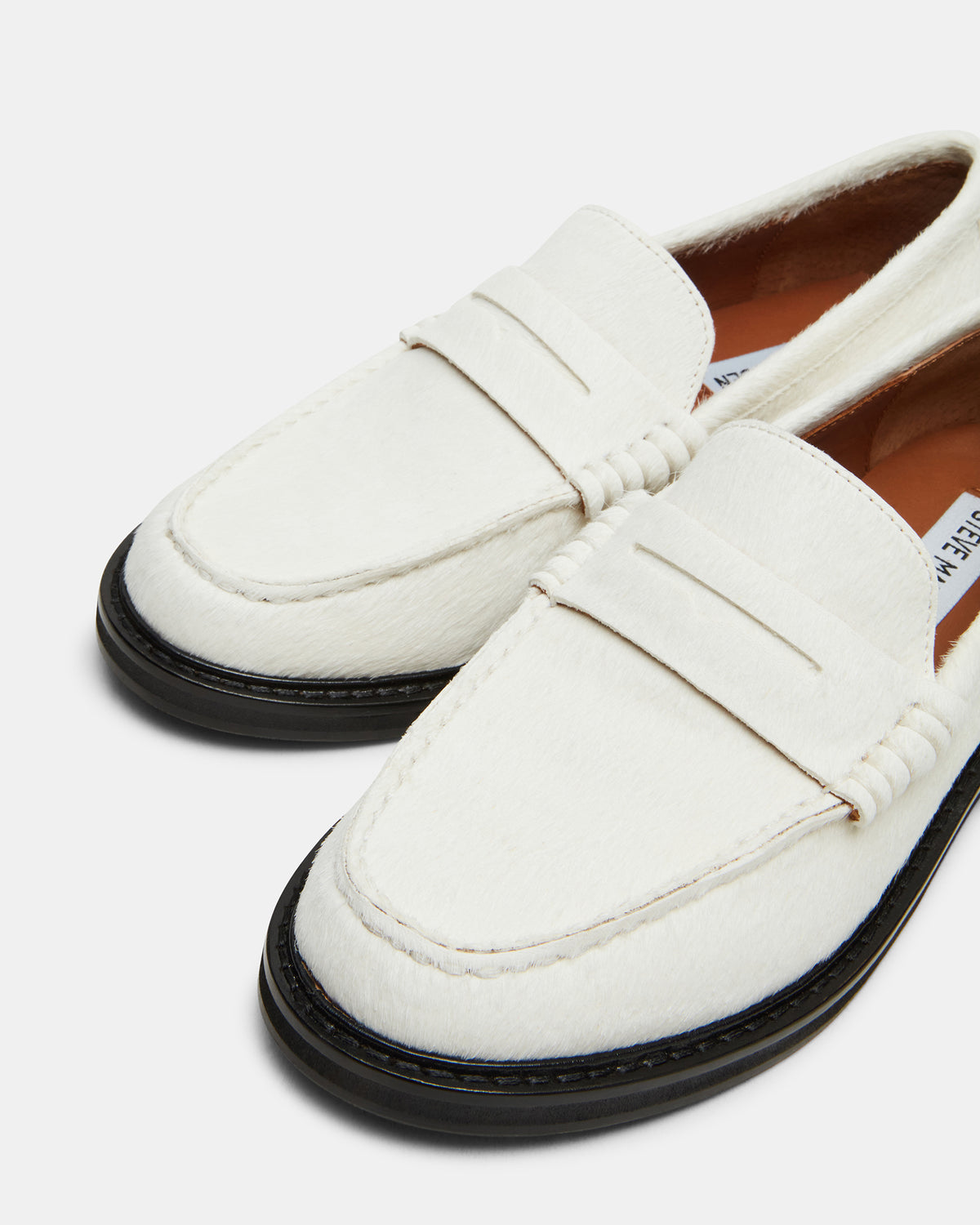 MADISON White Multi Women's Penny Loafer