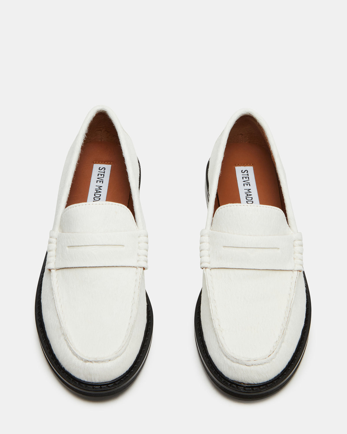 MADISON White Multi Women's Penny Loafer