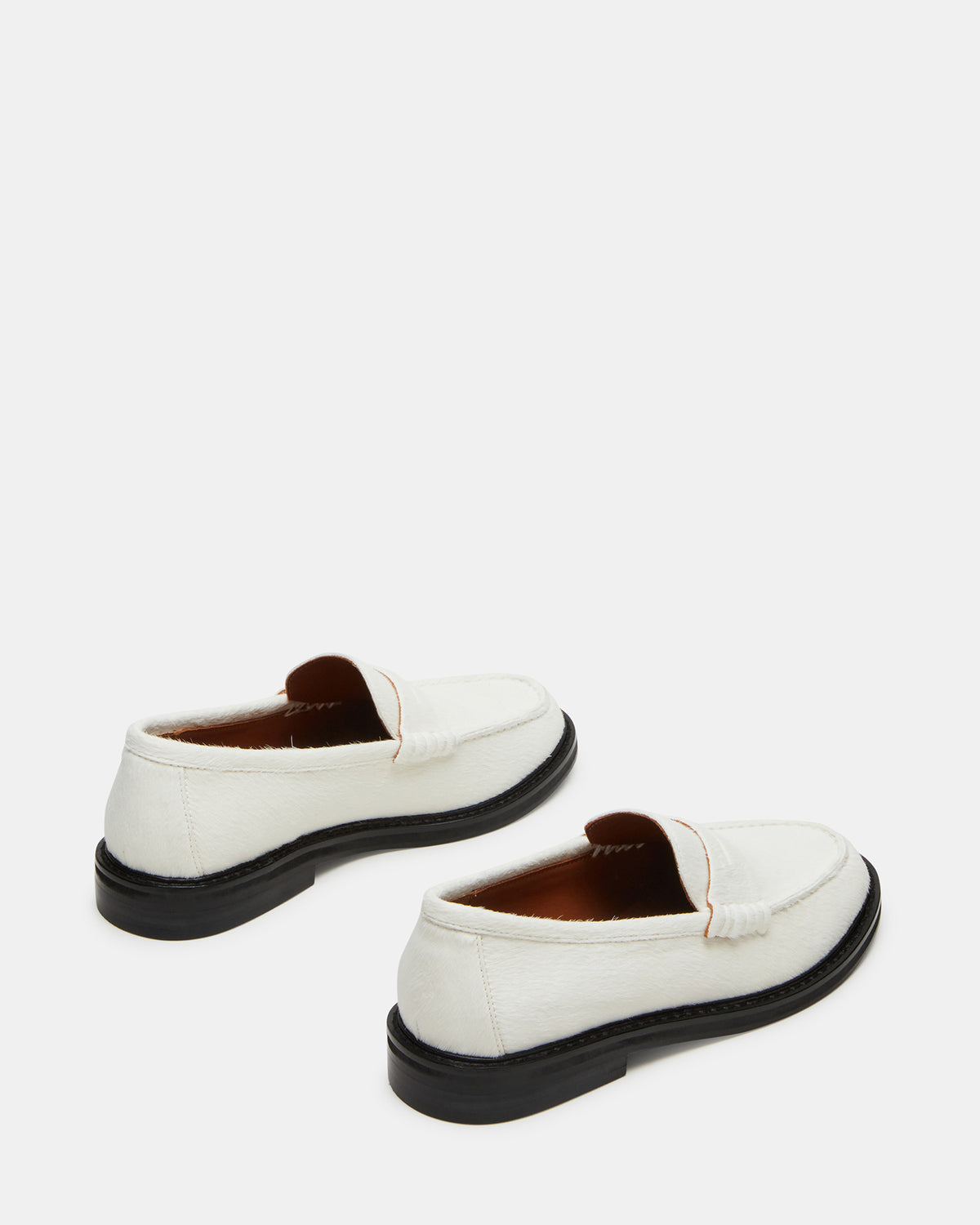 MADISON White Multi Women's Penny Loafer