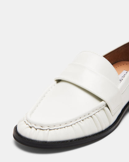RIDLEY Ice Leather Tailored Loafer | Women's Loafers