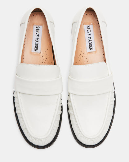 RIDLEY Ice Leather Tailored Loafer | Women's Loafers