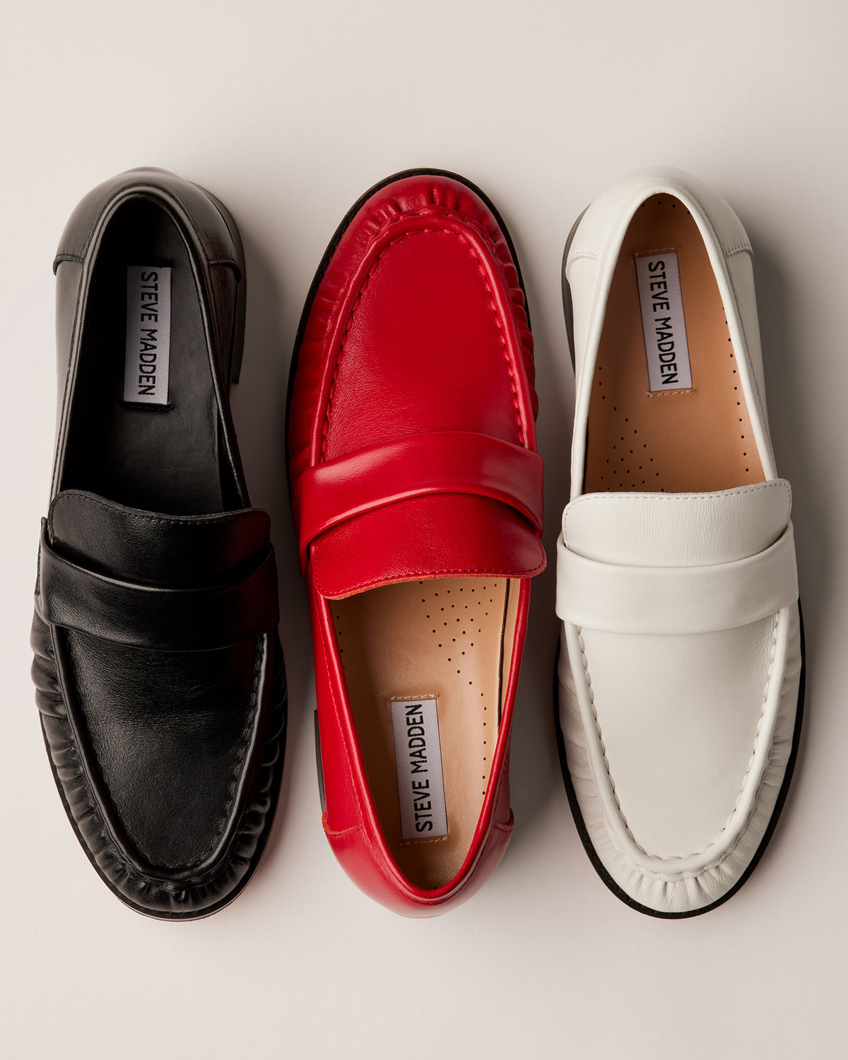 RIDLEY Ice Leather Tailored Loafer | Women's Loafers