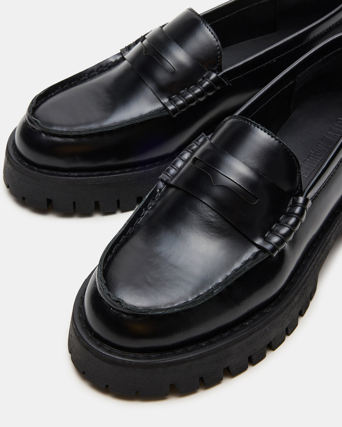 LANGSTEN Black Box Women's Platform Lug Loafer