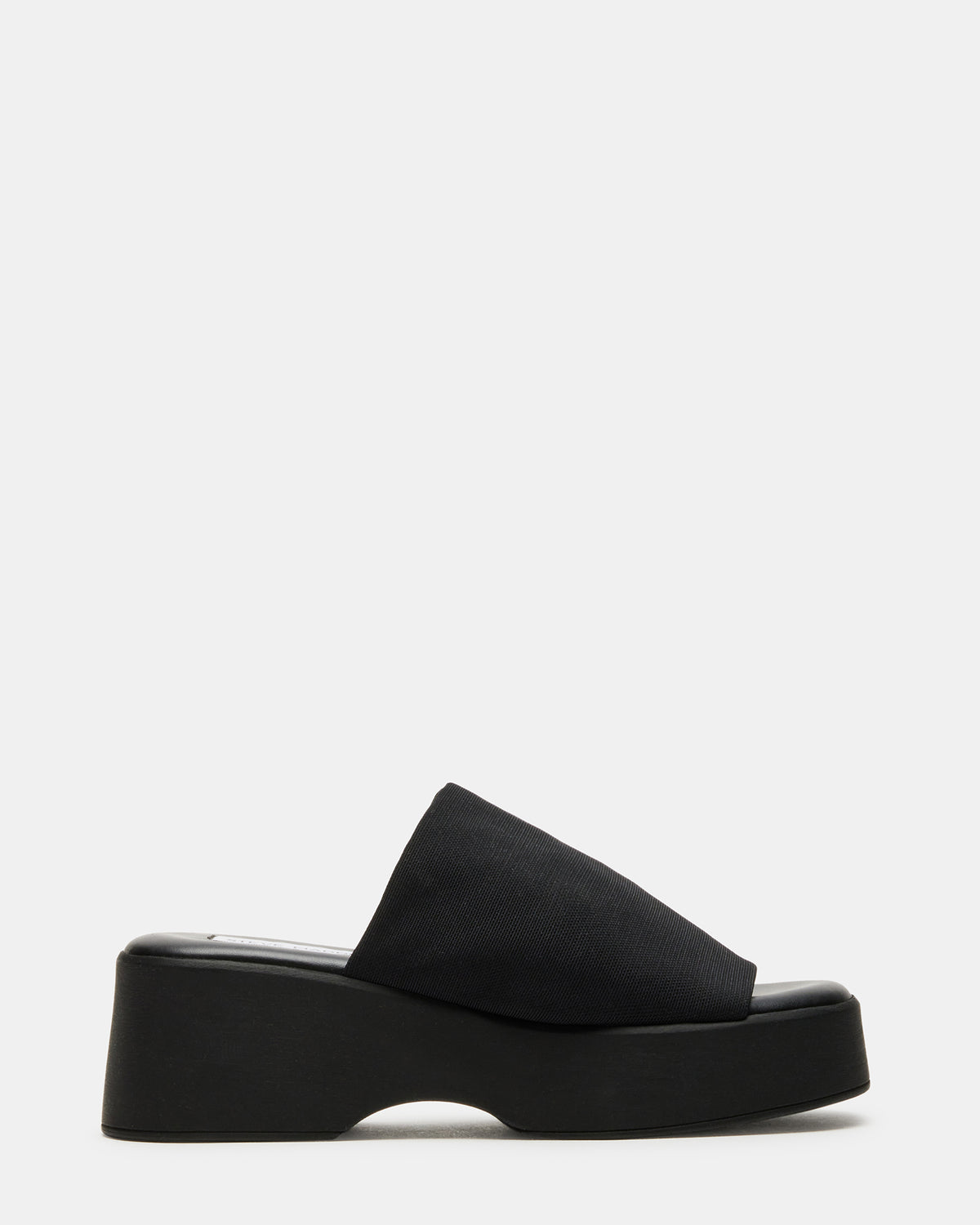 SLINKY30 Black Women's Platform Sandal