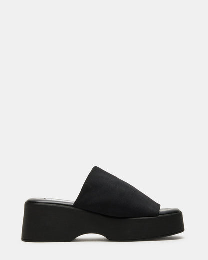 SLINKY30 Black Women's Platform Sandal