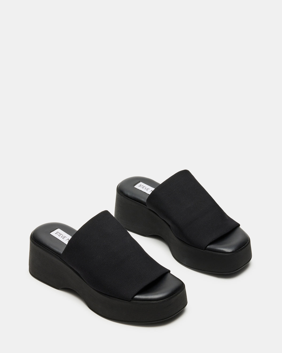SLINKY30 Black Women's Platform Sandal