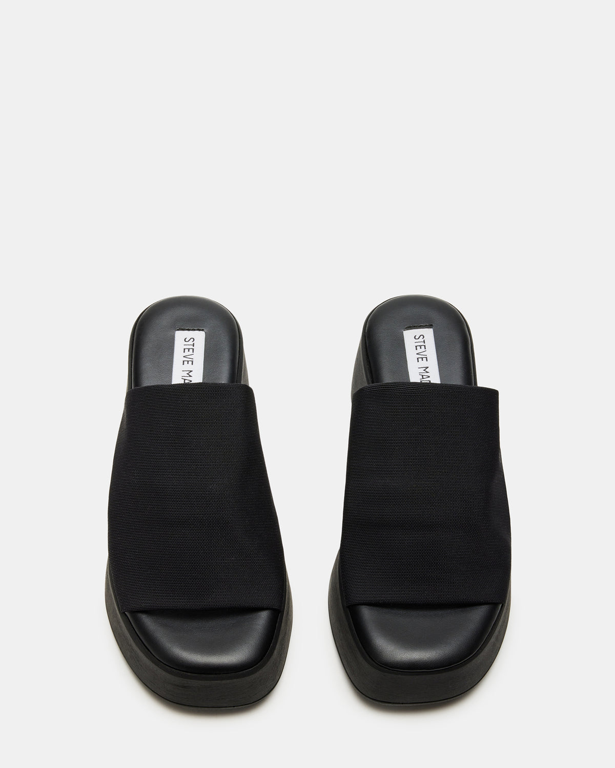 SLINKY30 Black Women's Platform Sandal