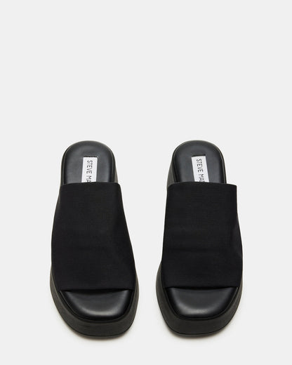 SLINKY30 Black Women's Platform Sandal