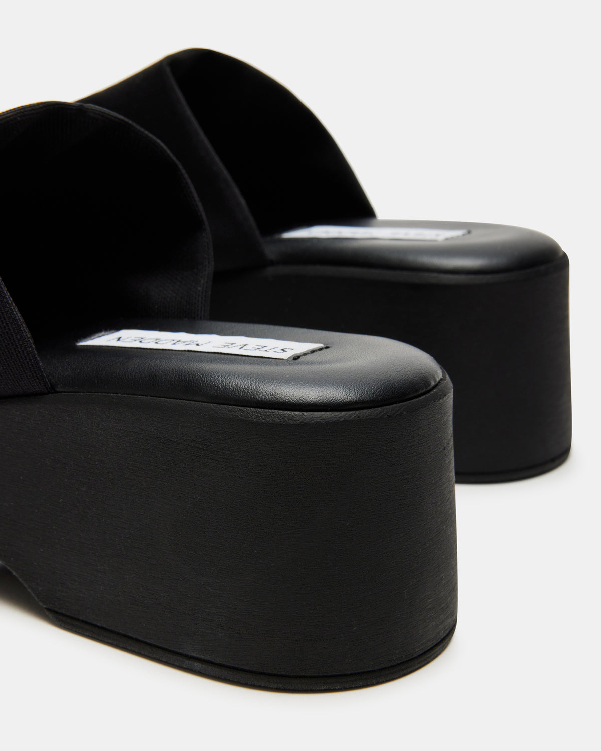 SLINKY30 Black Women's Platform Sandal