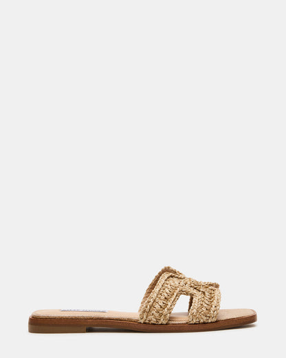 HADYN Crochet Raffia Women's Designer Sandal