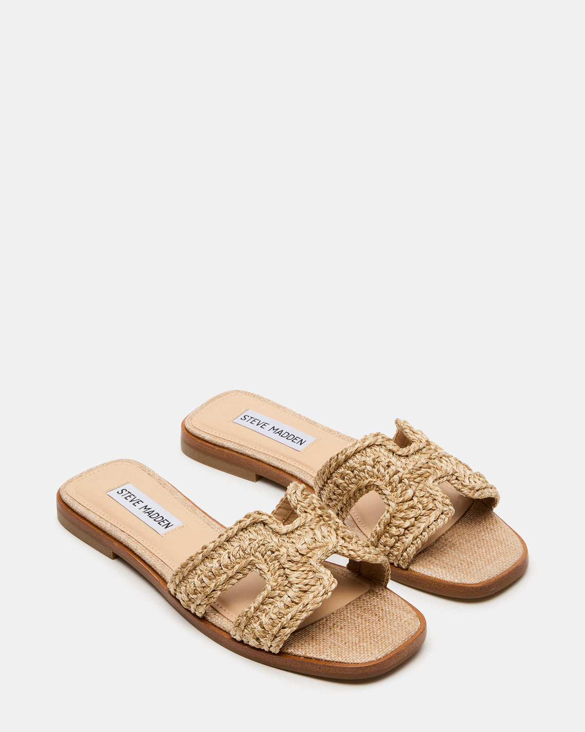 HADYN Crochet Raffia Women's Designer Sandal