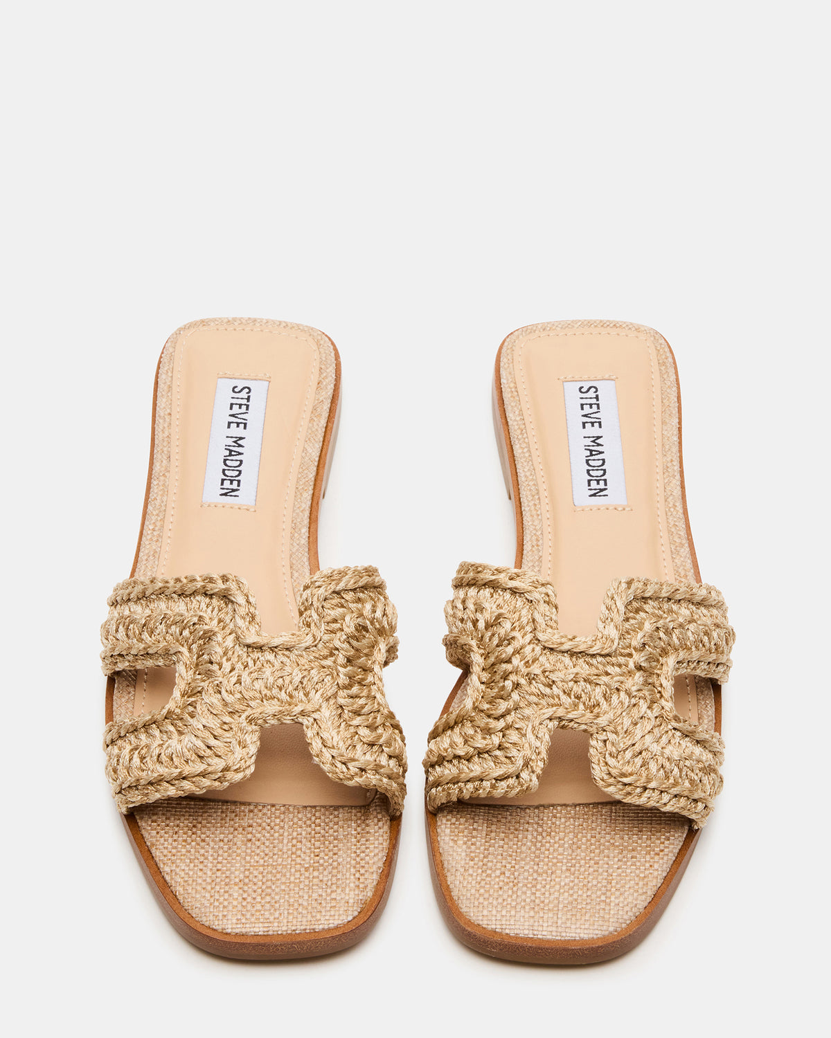 HADYN Crochet Raffia Women's Designer Sandal