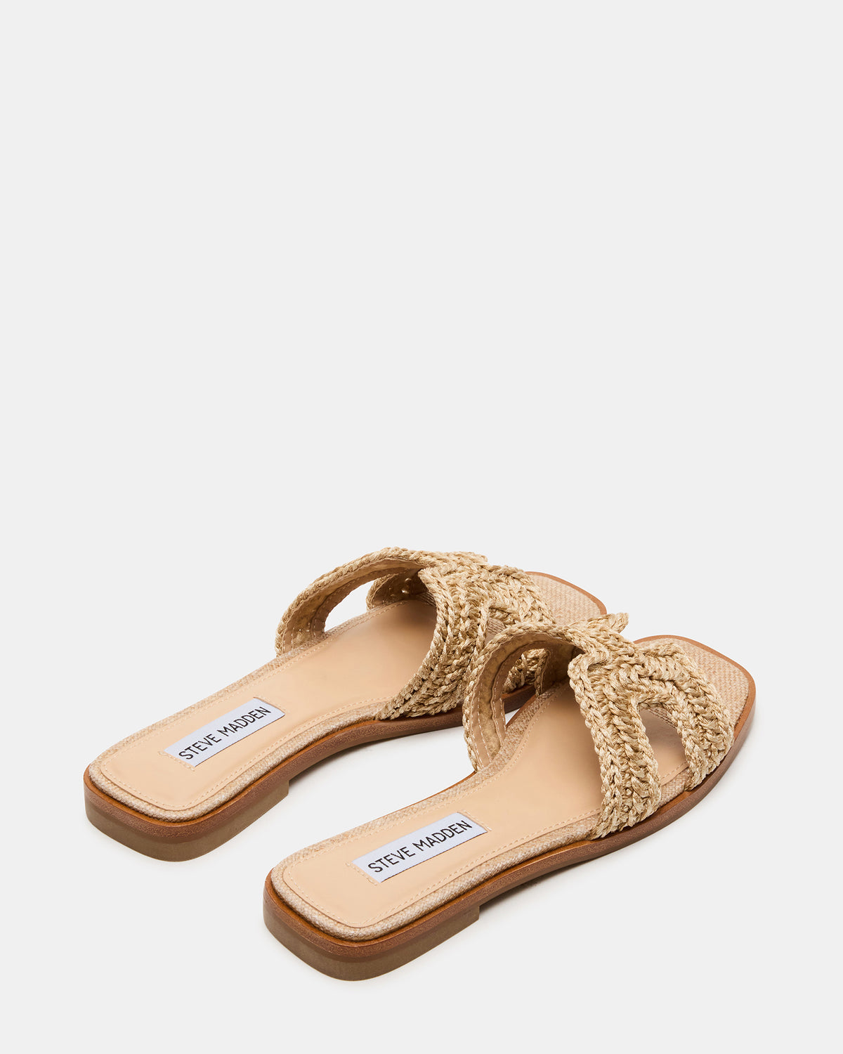 HADYN Crochet Raffia Women's Designer Sandal