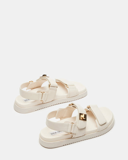 MONA Bone Leather Flatform Women's Sandal
