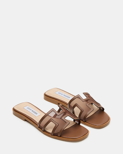 HADYN Mesh Brown Women's Designer Sandal