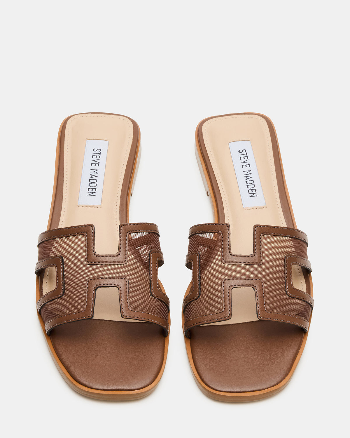 HADYN Mesh Brown Women's Designer Sandal