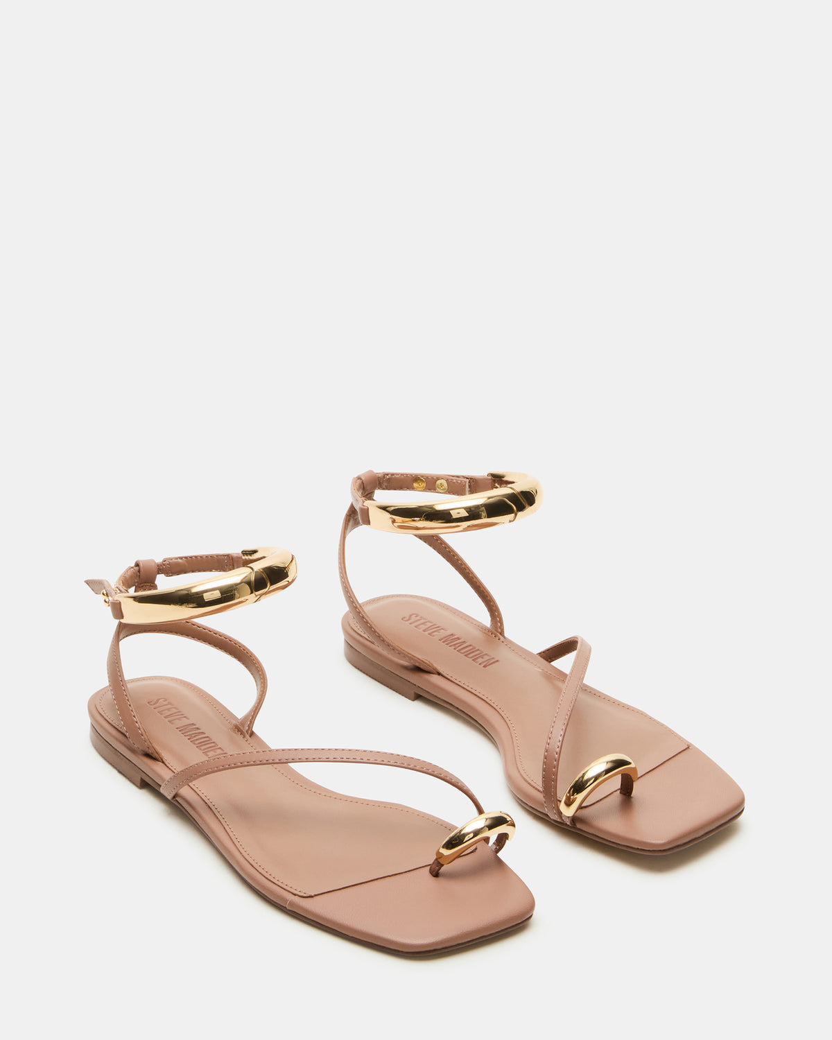 ODYSSEY Mocha Strappy Square-Toe Women Sandal