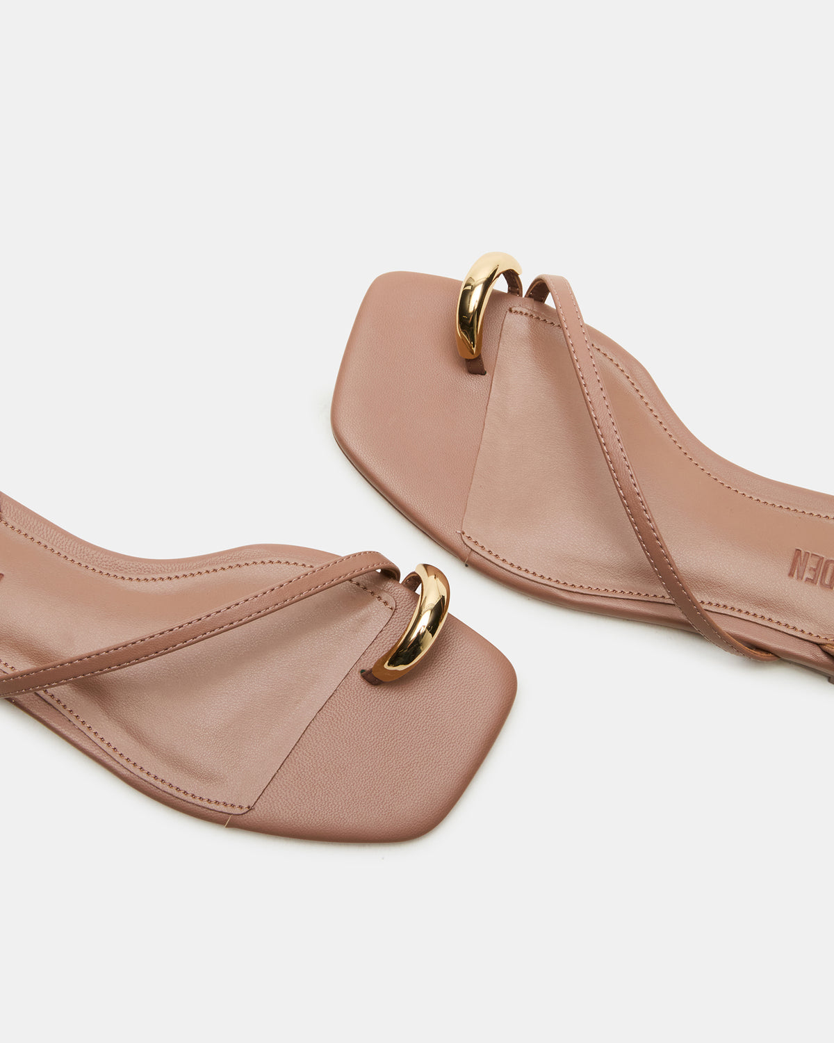 ODYSSEY Mocha Strappy Square-Toe Women Sandal