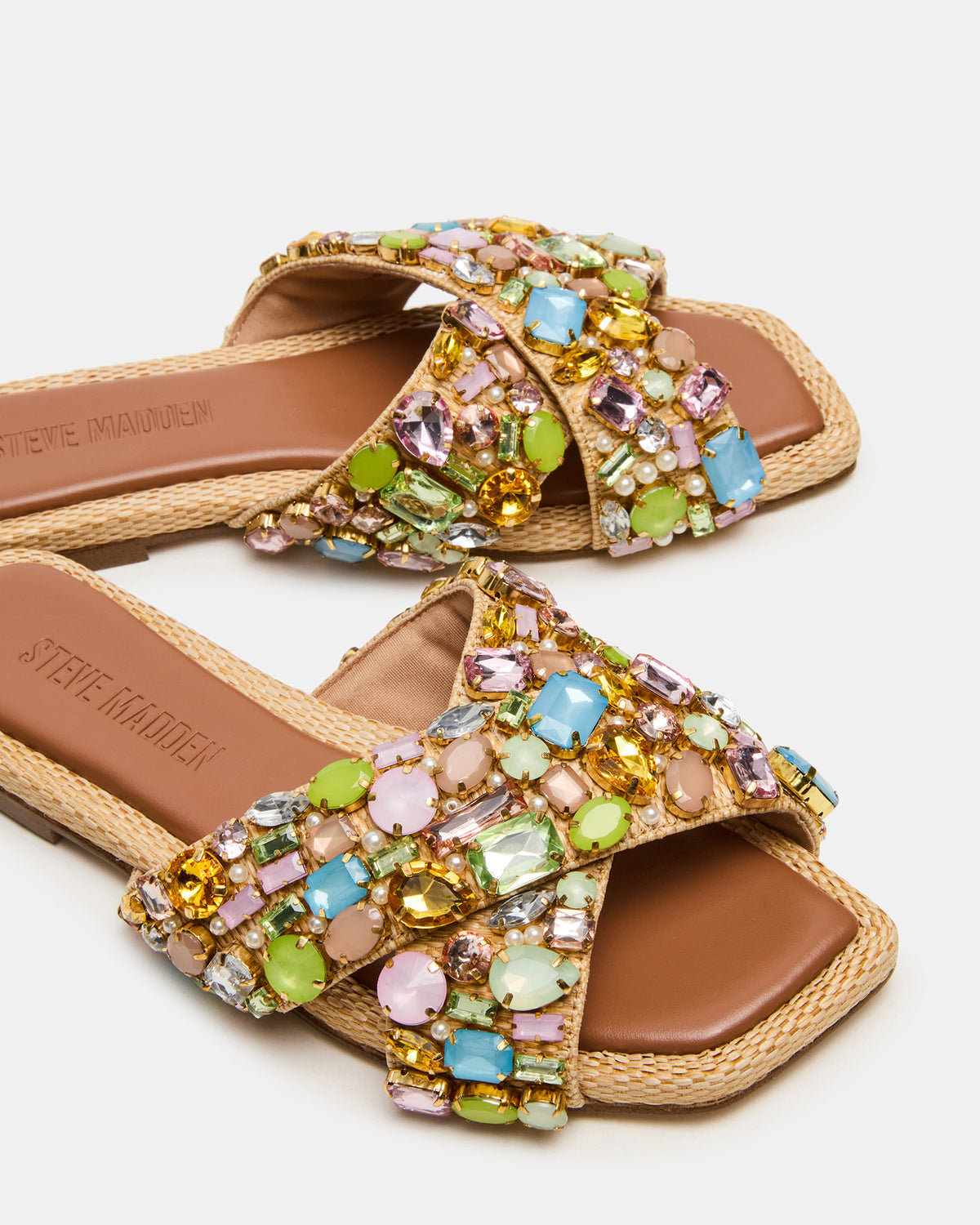 LEVITY Multi Square-Toe Slide Women's Sandal