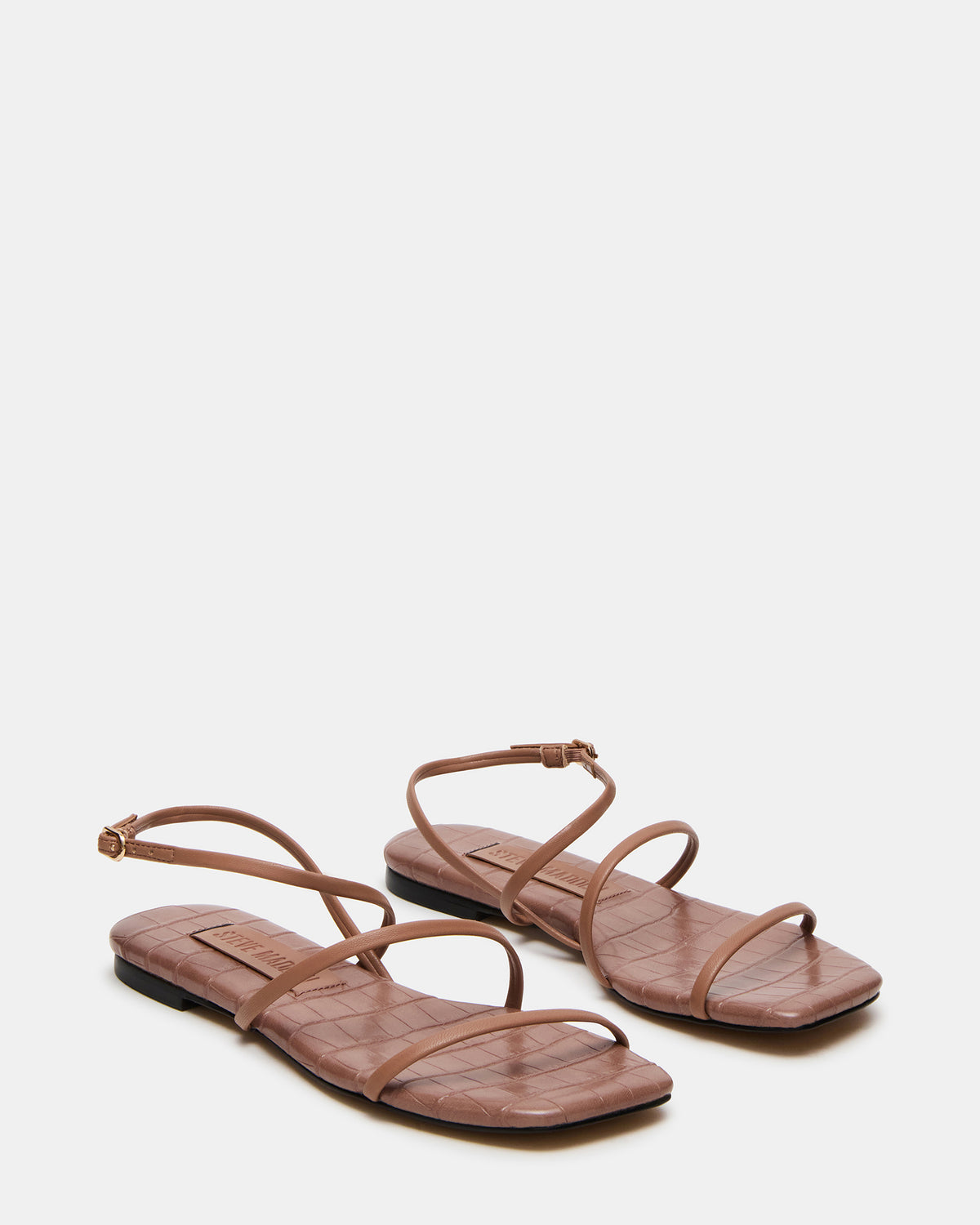TANGO Mocha Square-Toe Strappy Women's Sandal