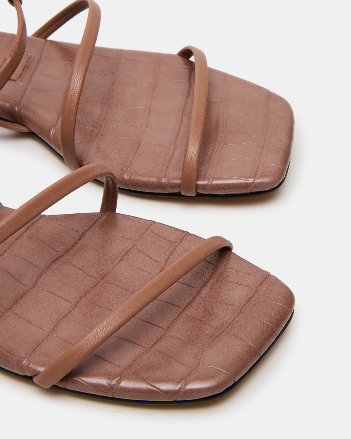 TANGO Mocha Square-Toe Strappy Women's Sandal