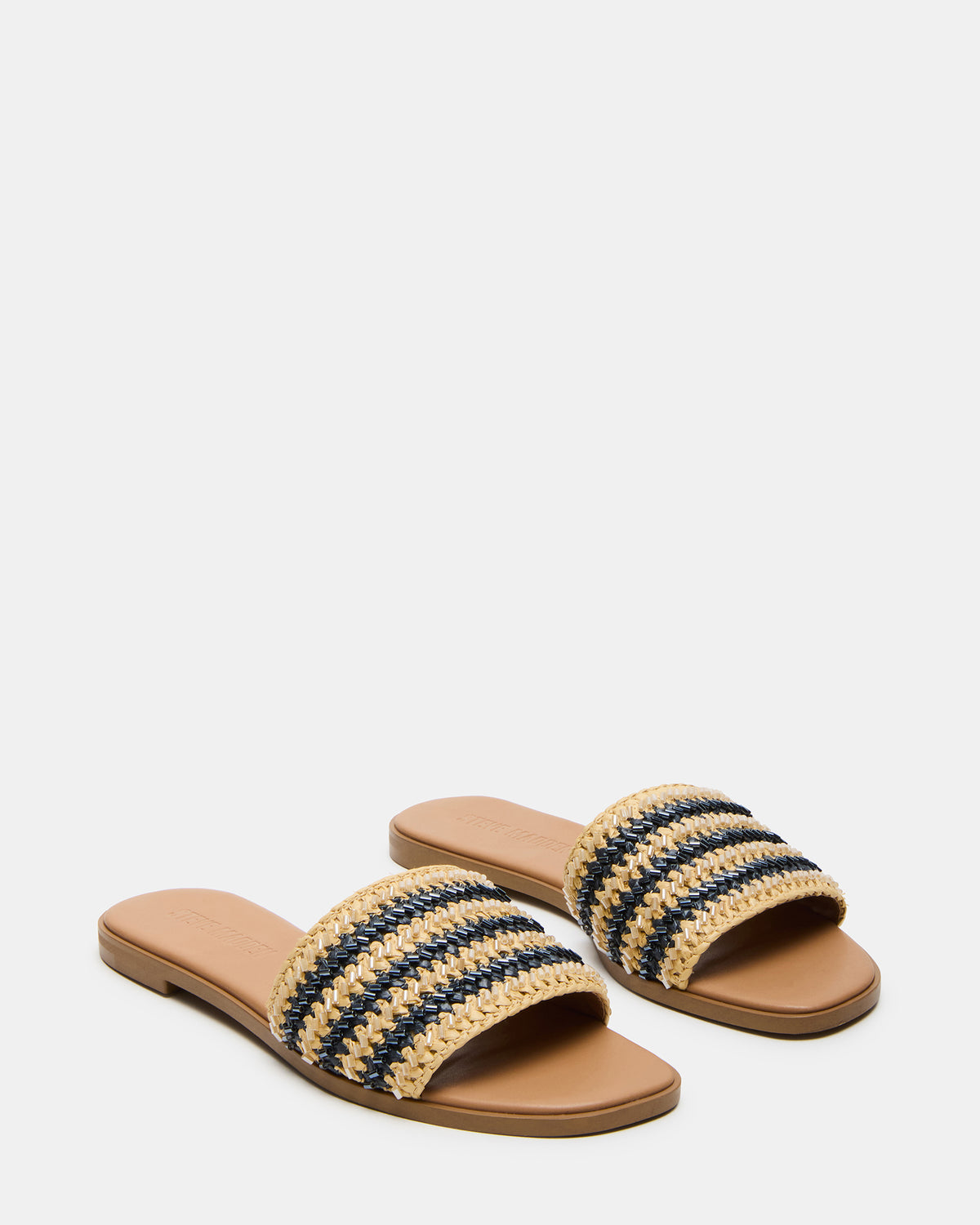 KOOPER Navy Multi Slide Sandal | Women's Sandals