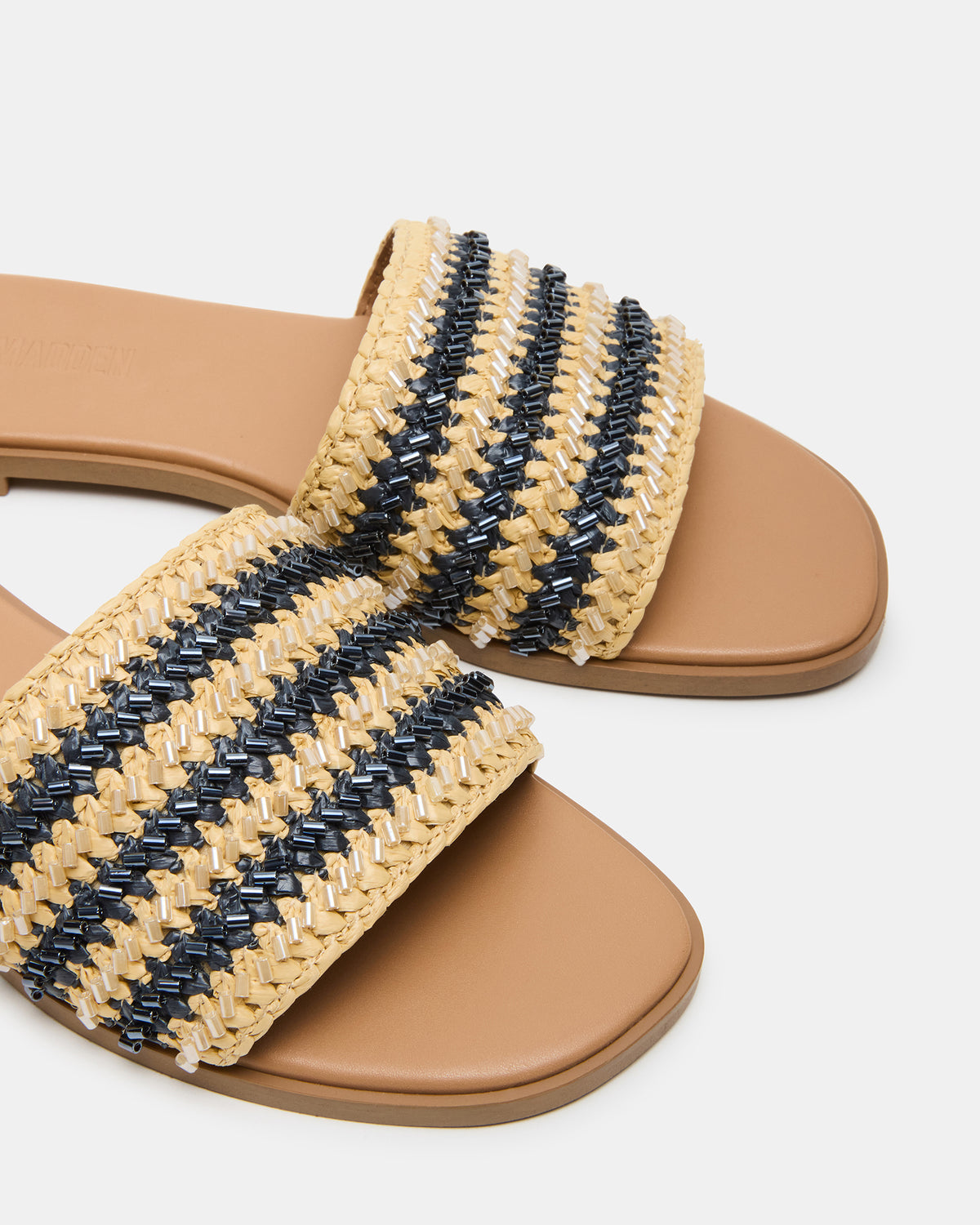 KOOPER Navy Multi Slide Sandal | Women's Sandals