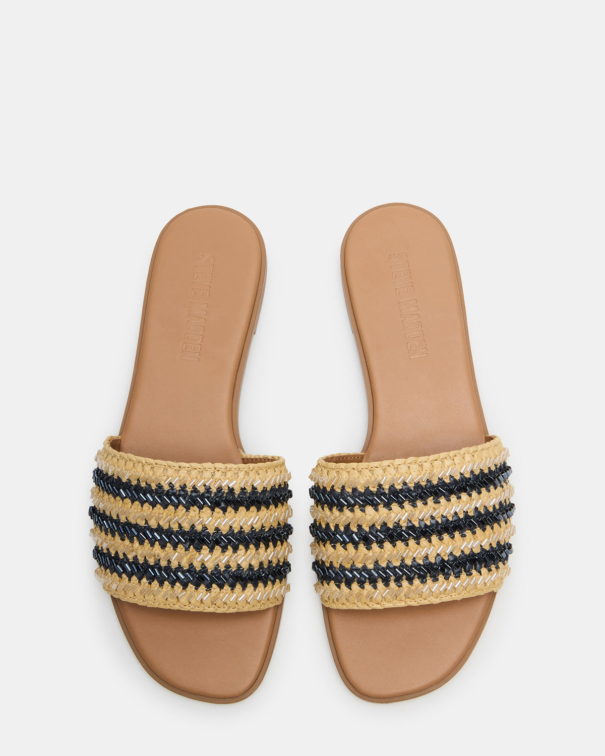 KOOPER Navy Multi Slide Sandal | Women's Sandals