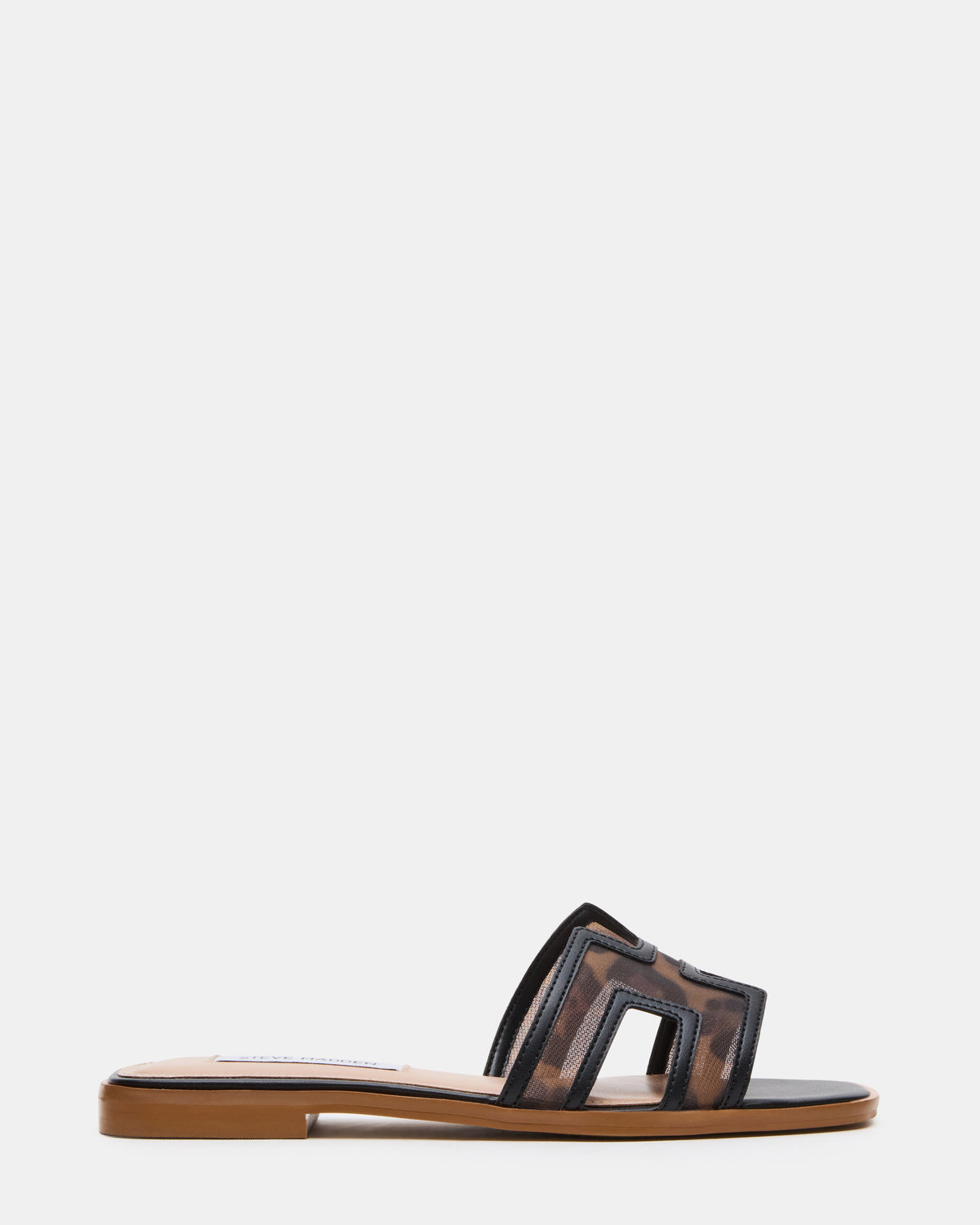 HADYN Mesh Leopard Women's Designer Sandal