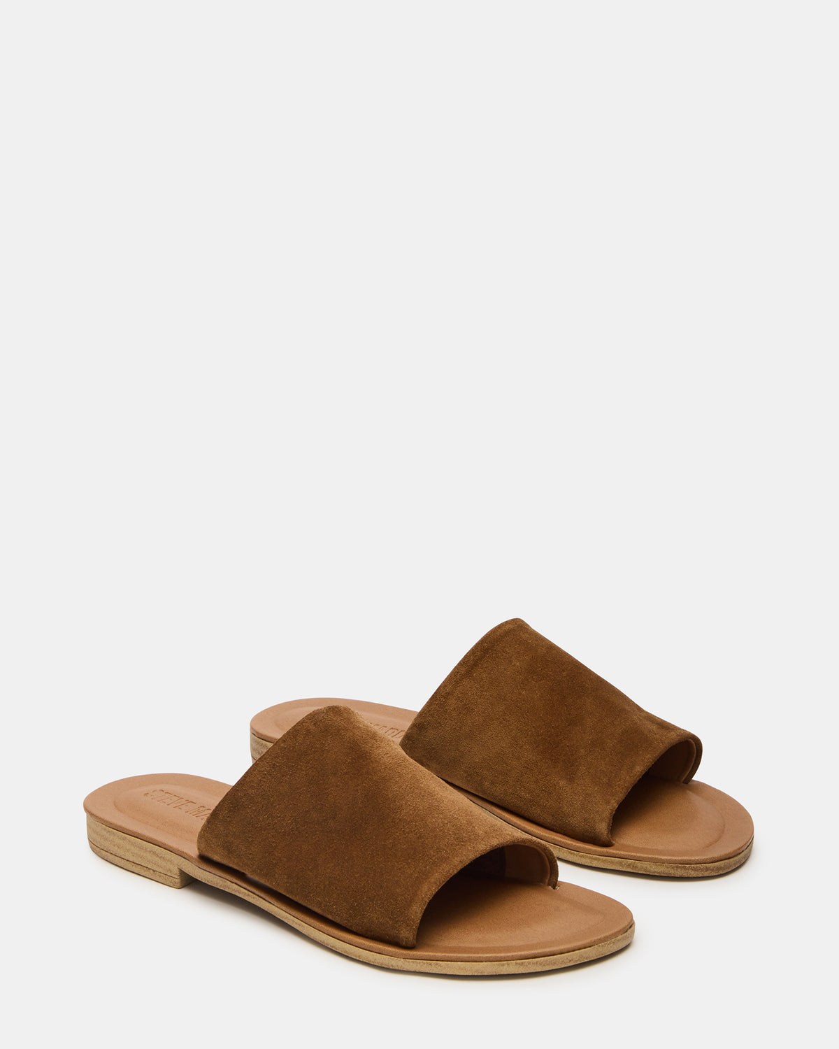 KIPP Chestnut Suede Slide Women's Sandal