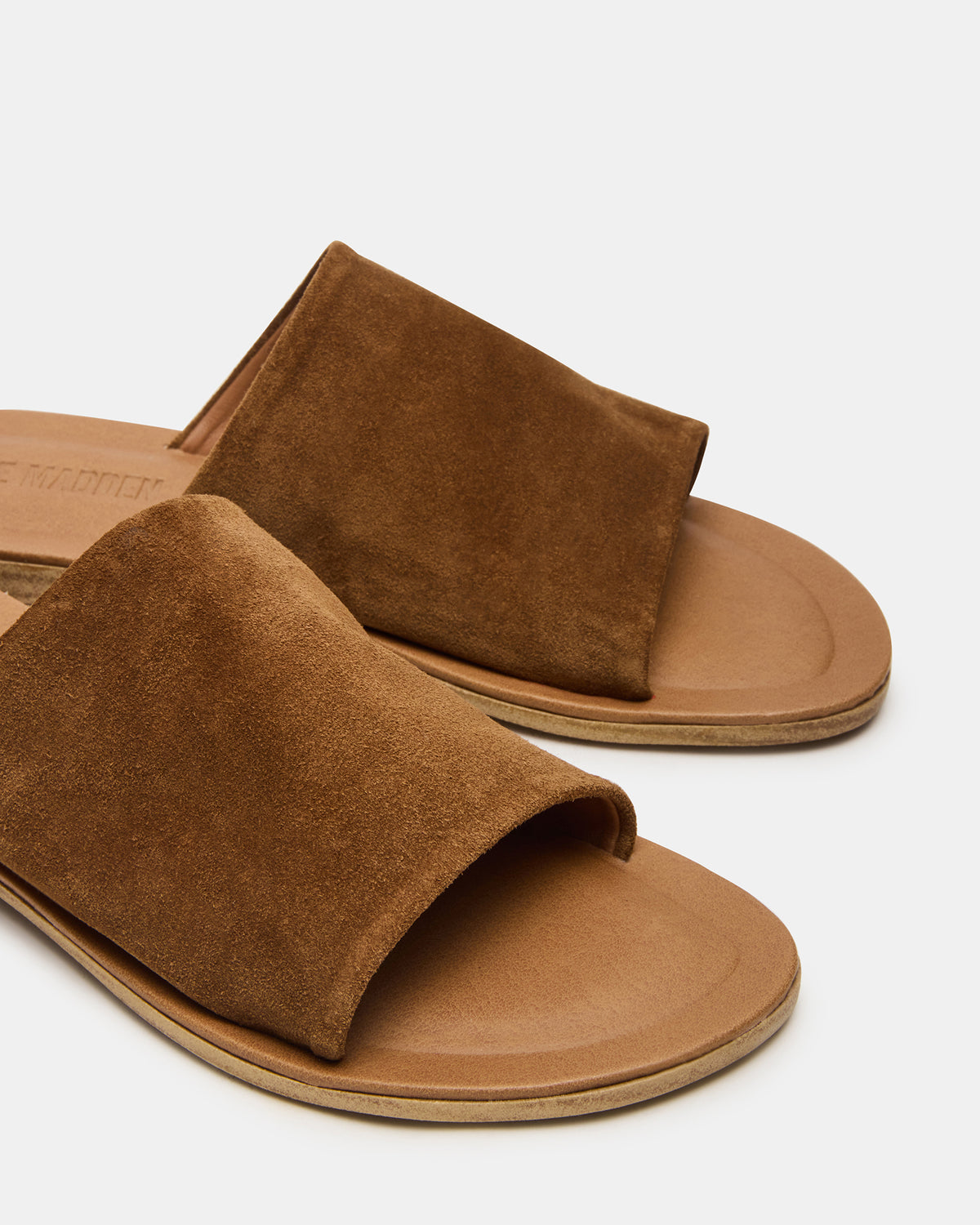KIPP Chestnut Suede Slide Women's Sandal