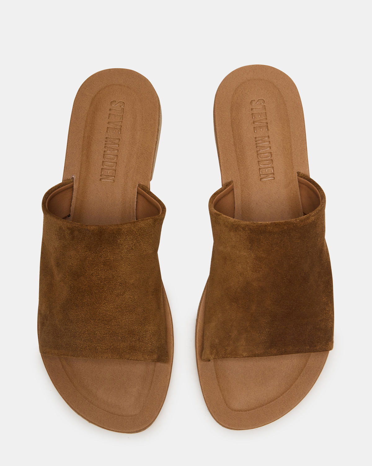 KIPP Chestnut Suede Slide Women's Sandal