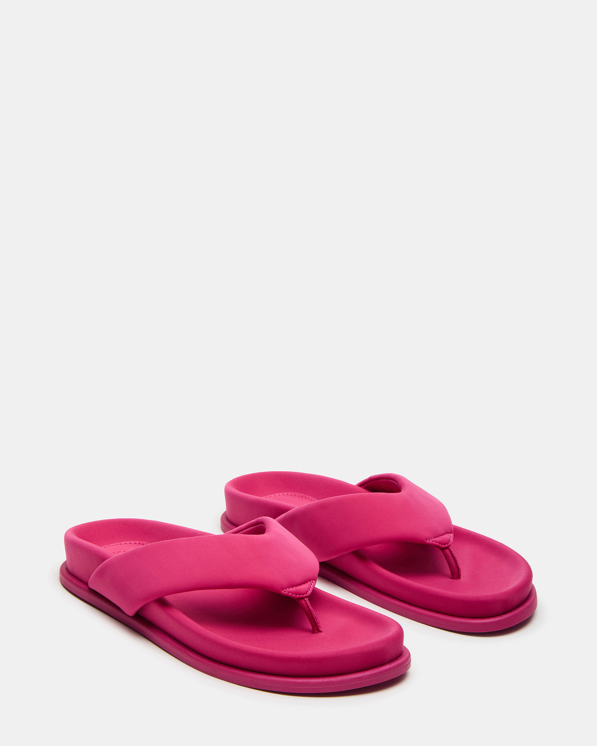 ZINNIA Pink Women's Thong Footbed Sandal