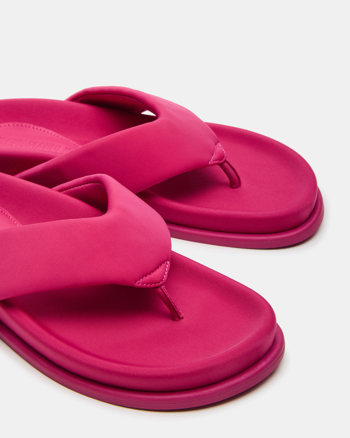 ZINNIA Pink Women's Thong Footbed Sandal