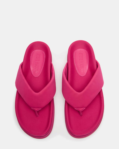 ZINNIA Pink Women's Thong Footbed Sandal